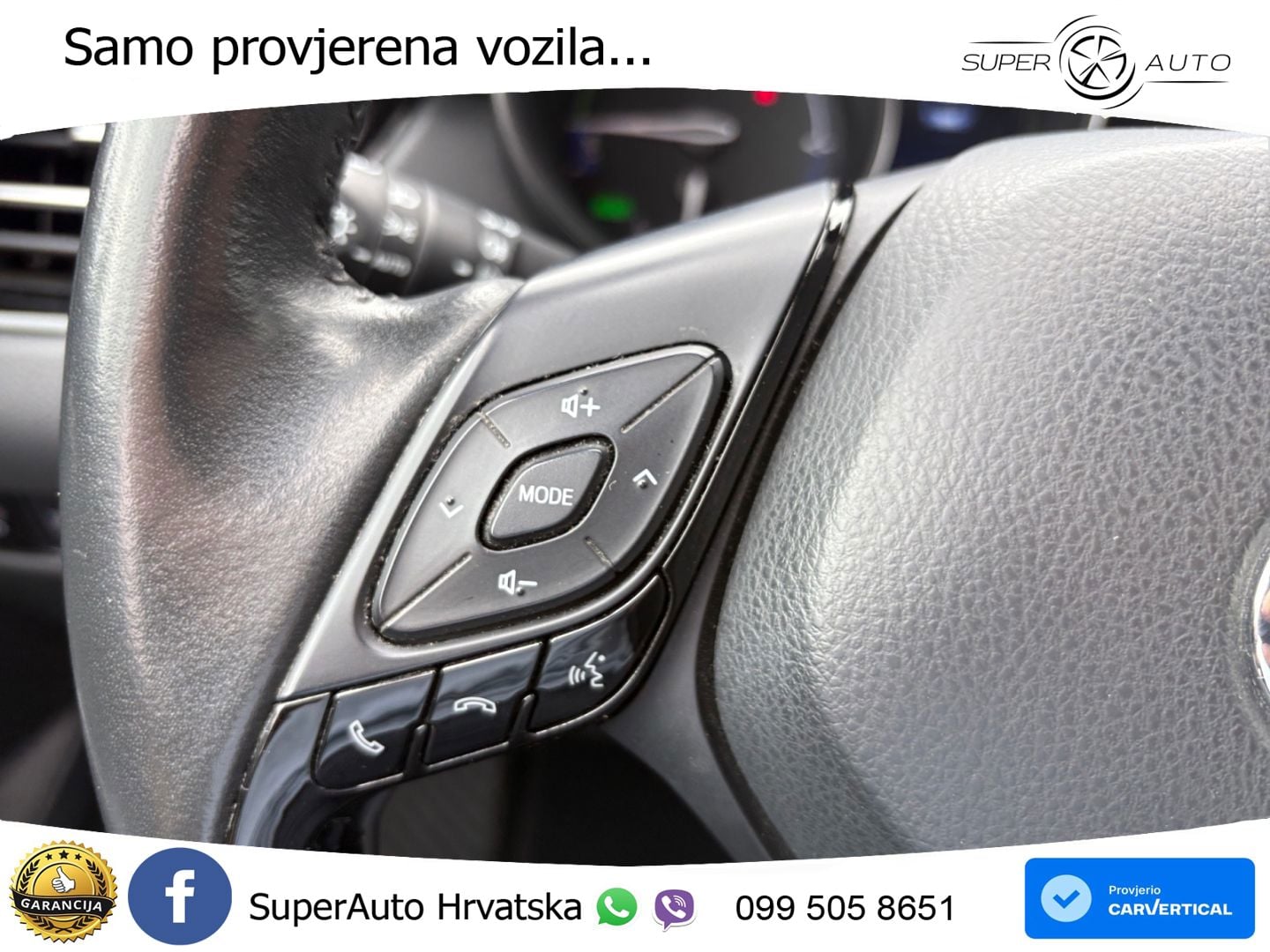 Toyota C-HR 2.0 (184 KS) Hybrid e-CVT Team D LED+GR SJED+ACC