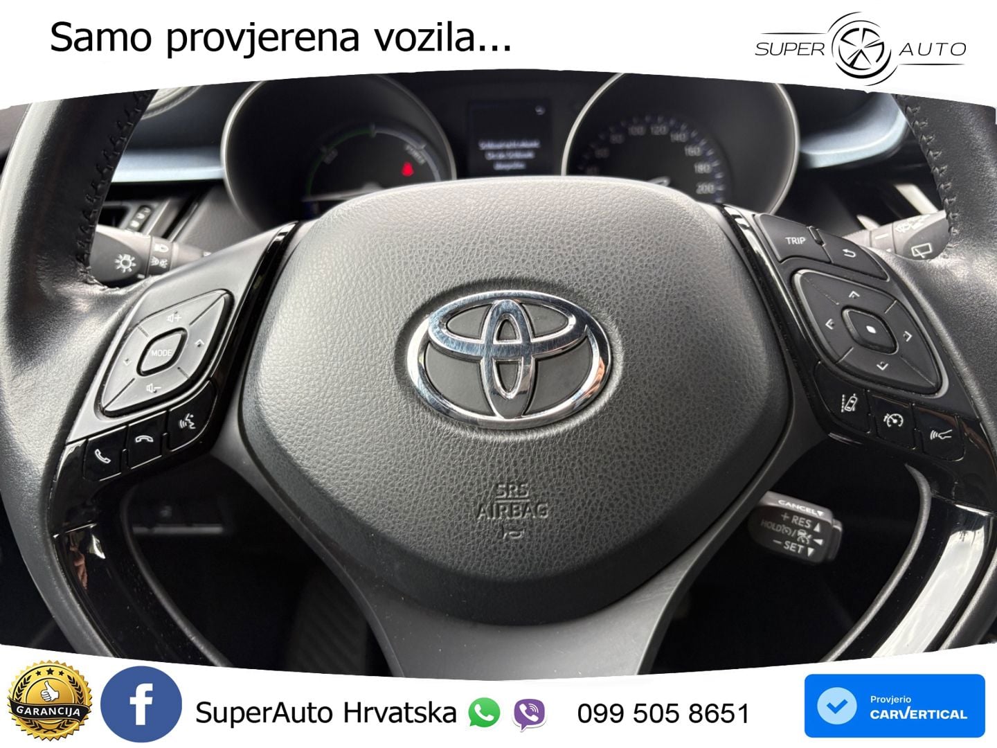 Toyota C-HR 2.0 (184 KS) Hybrid e-CVT Team D LED+GR SJED+ACC