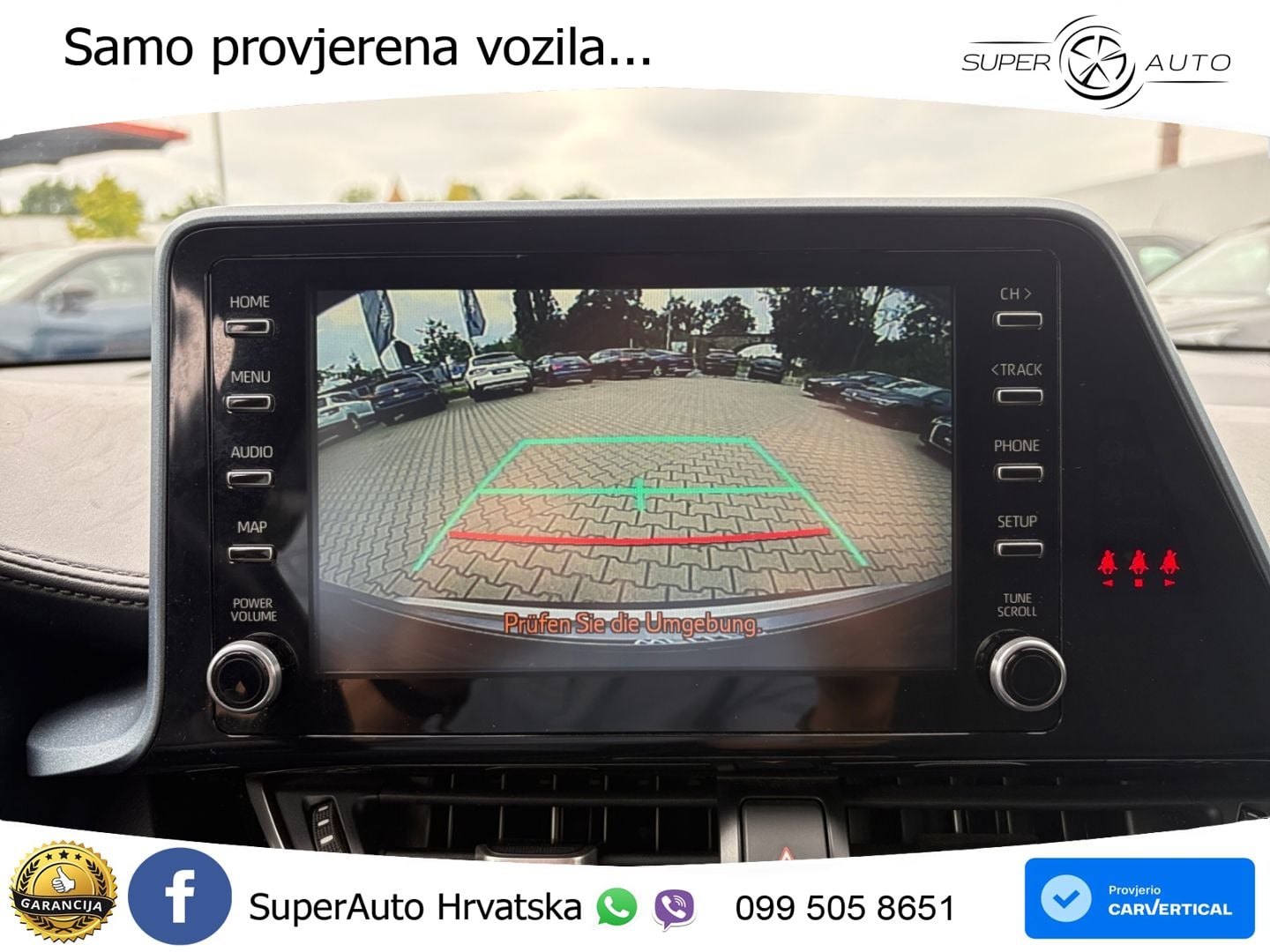 Toyota C-HR 2.0 (184 KS) Hybrid e-CVT Team D LED+GR SJED+ACC