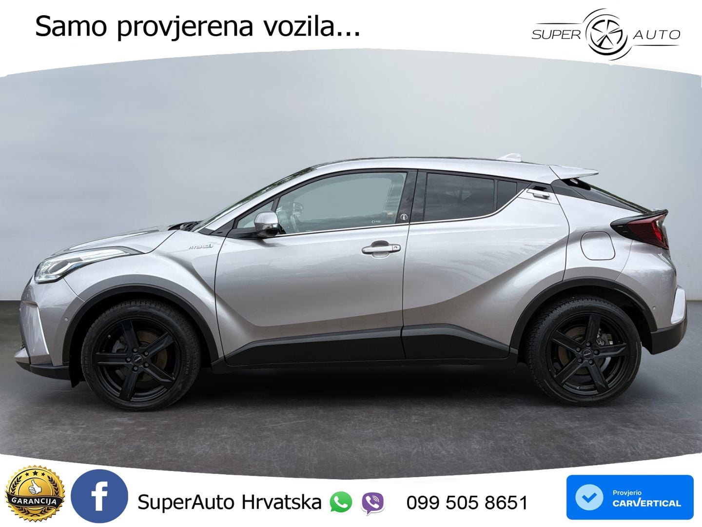 Toyota C-HR 2.0 (184 KS) Hybrid e-CVT Team D LED+GR SJED+ACC