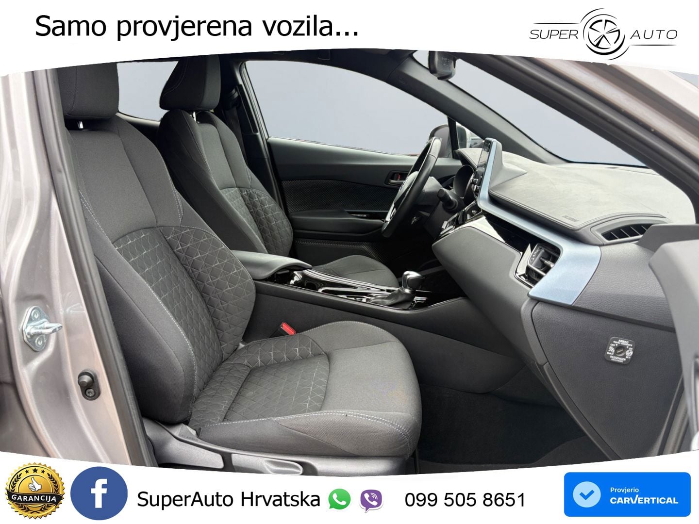 Toyota C-HR 2.0 (184 KS) Hybrid e-CVT Team D LED+GR SJED+ACC