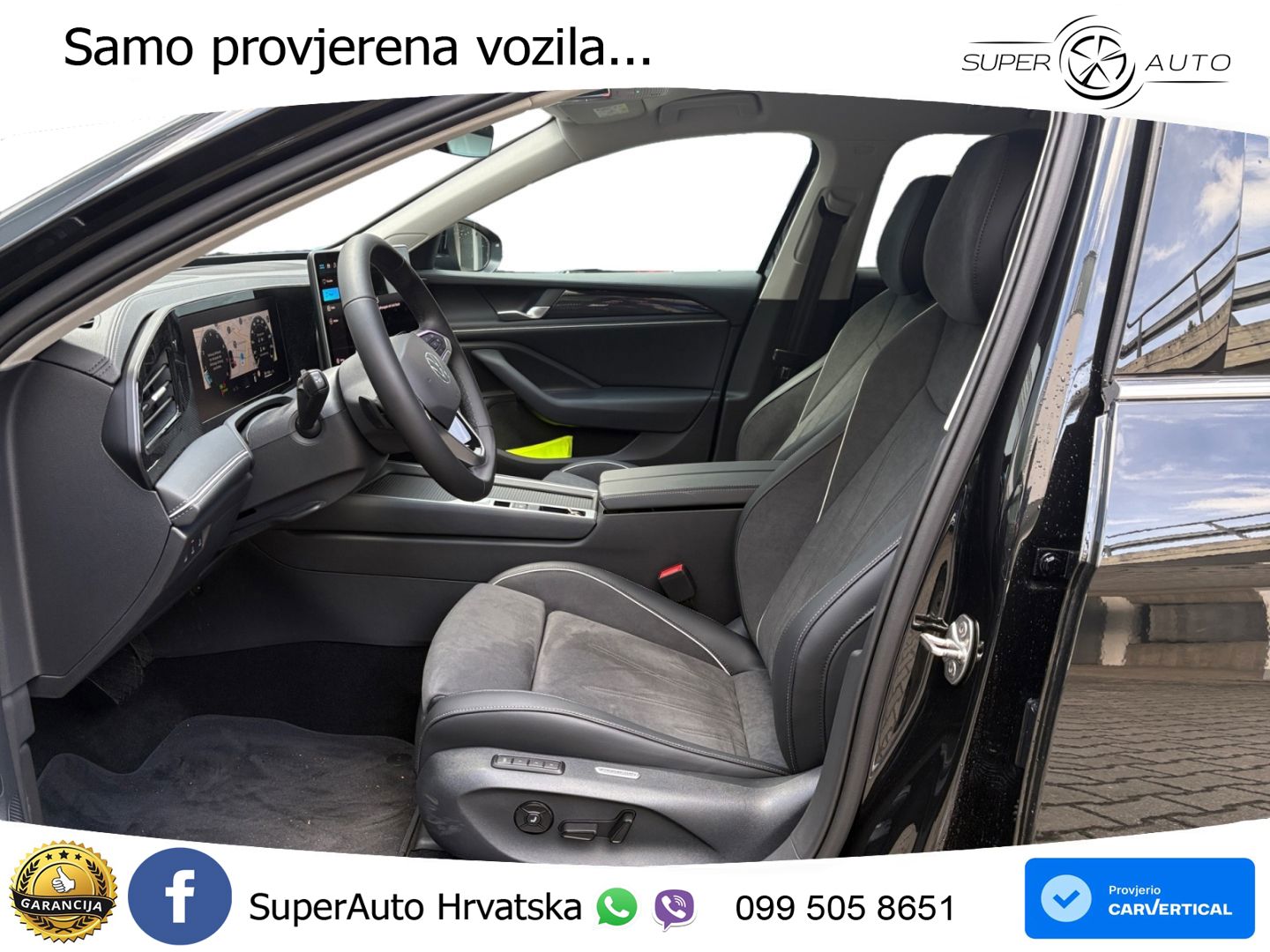 Volkswagen Passat Variant 1.5 eTSI (150 KS) DSG Business LED+GR SJED+ACC