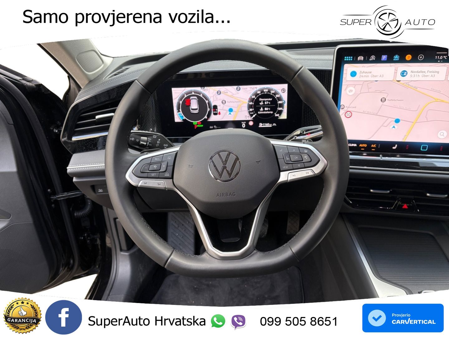 Volkswagen Passat Variant 1.5 eTSI (150 KS) DSG Business LED+GR SJED+ACC