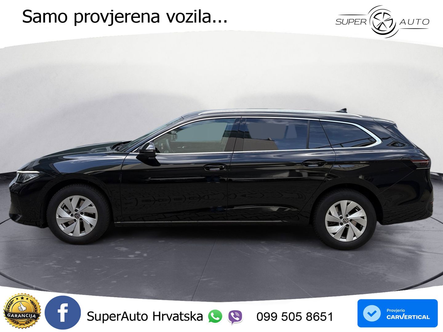 Volkswagen Passat Variant 1.5 eTSI (150 KS) DSG Business LED+GR SJED+ACC