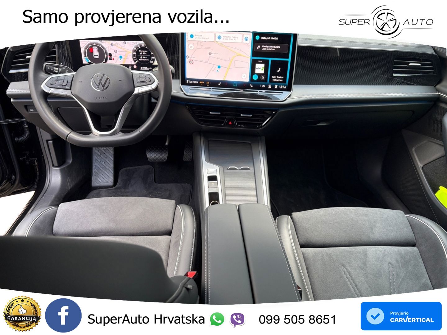 Volkswagen Passat Variant 1.5 eTSI (150 KS) DSG Business LED+GR SJED+ACC