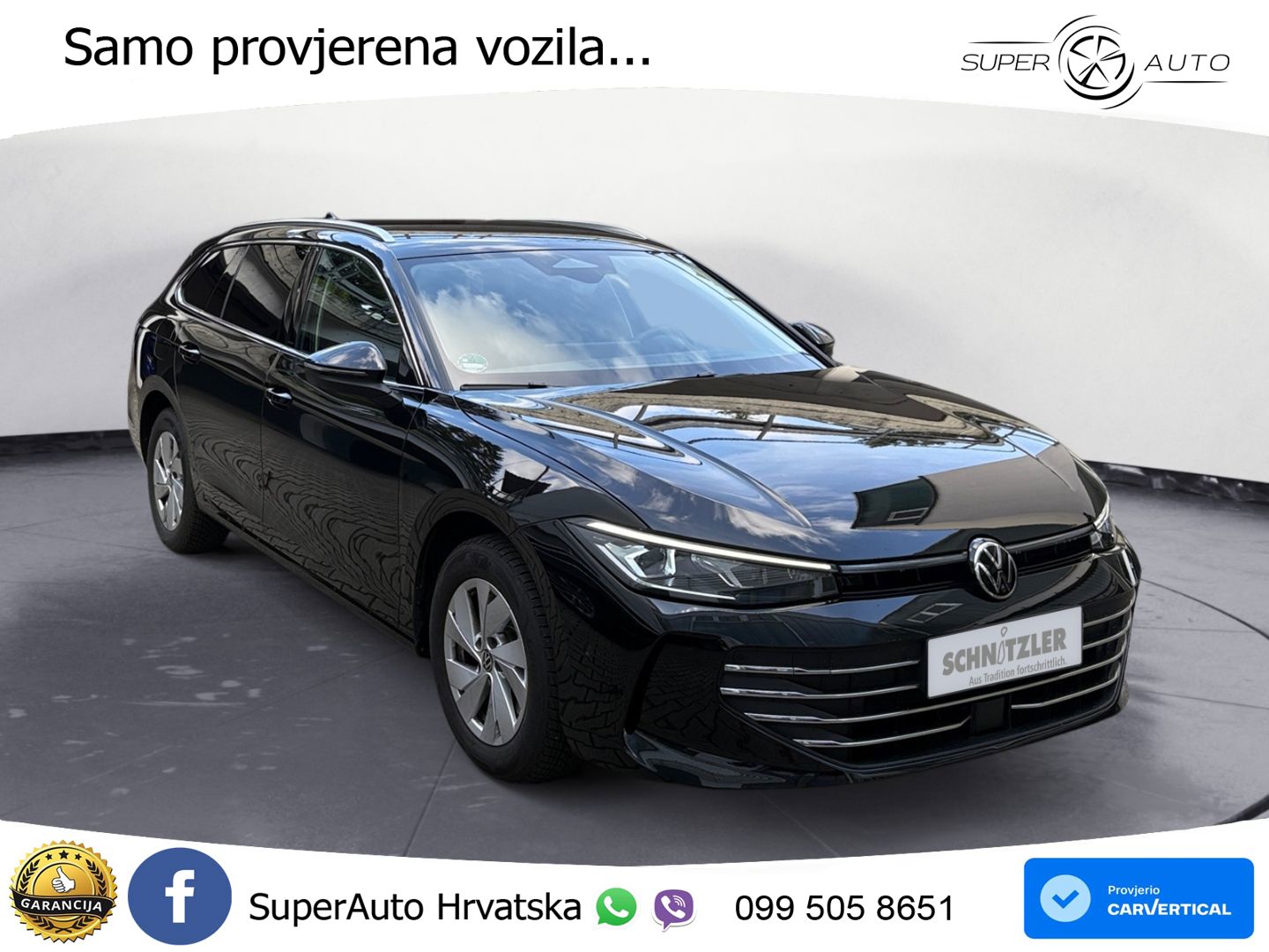 Volkswagen Passat Variant 1.5 eTSI (150 KS) DSG Business LED+GR SJED+ACC