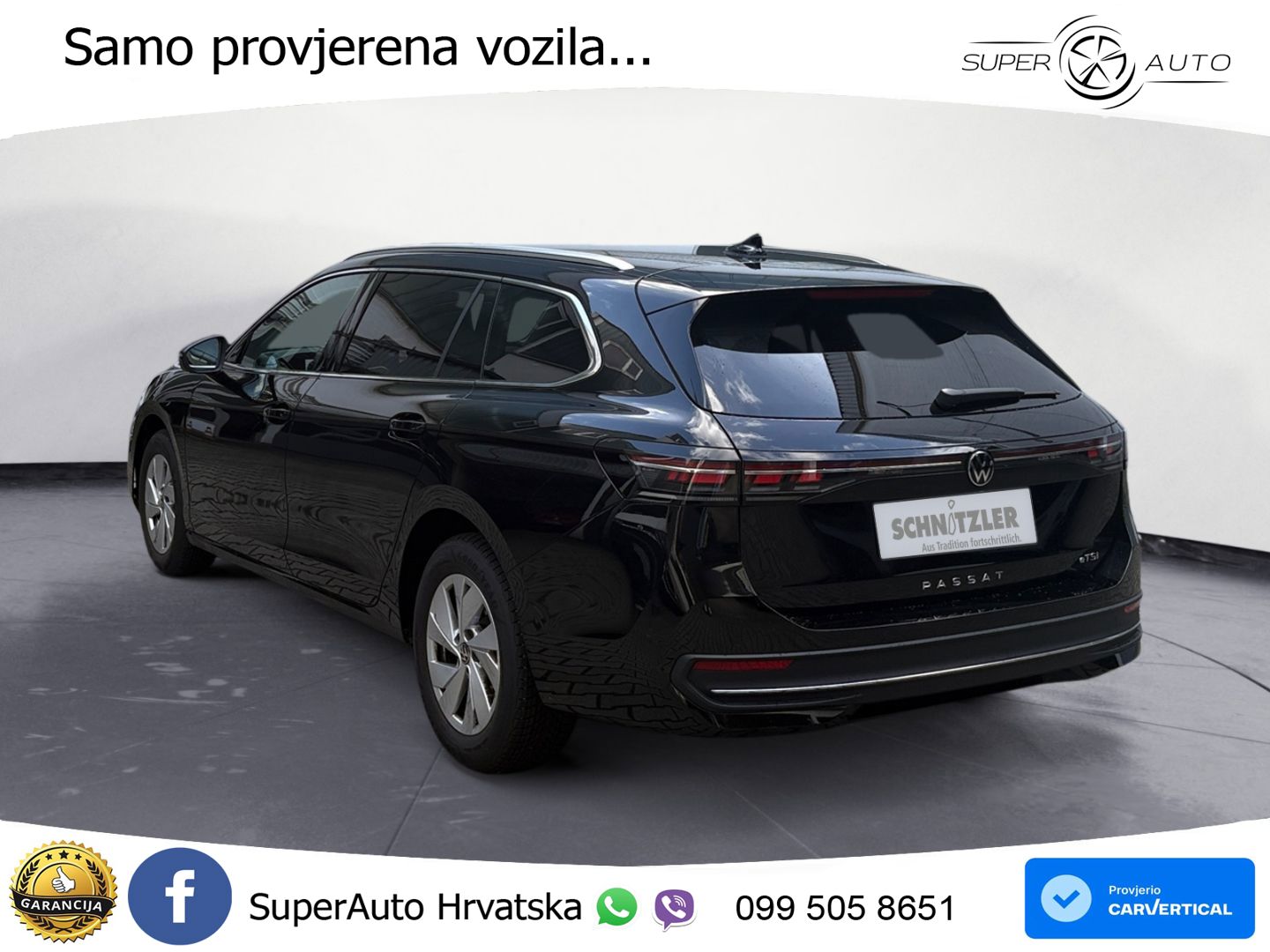Volkswagen Passat Variant 1.5 eTSI (150 KS) DSG Business LED+GR SJED+ACC
