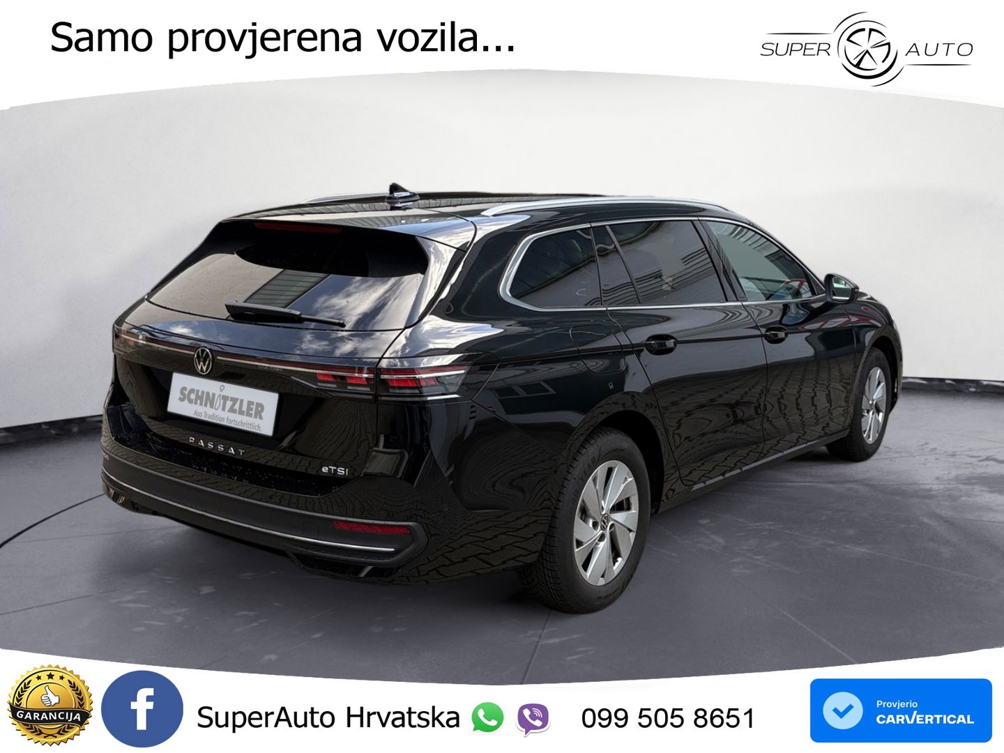 Volkswagen Passat Variant 1.5 eTSI (150 KS) DSG Business LED+GR SJED+ACC