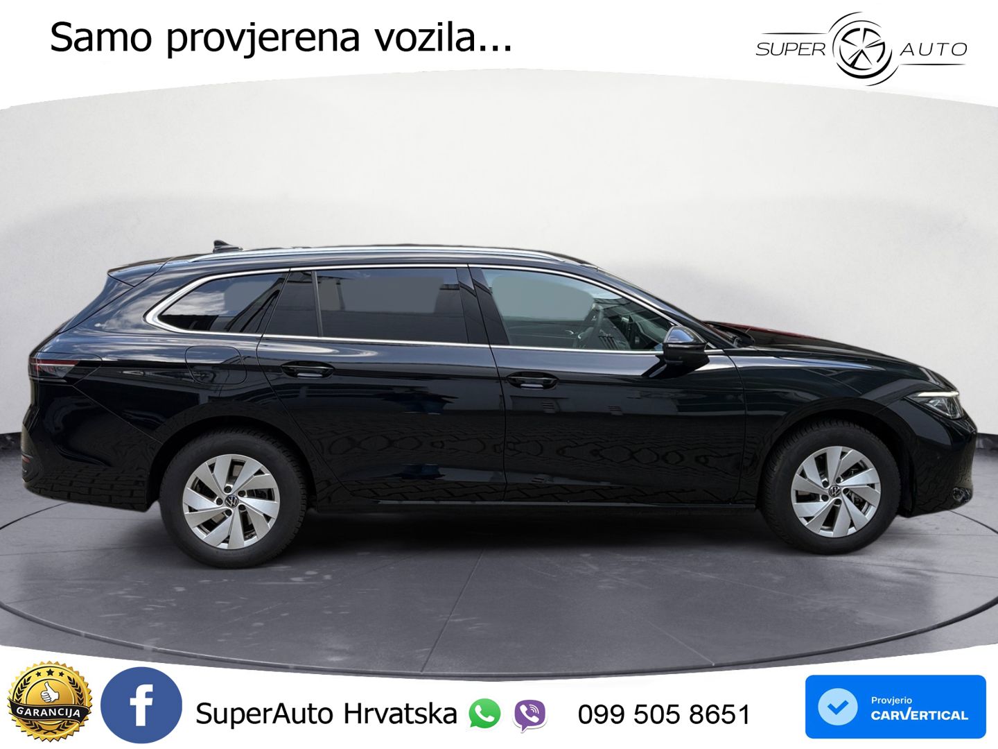 Volkswagen Passat Variant 1.5 eTSI (150 KS) DSG Business LED+GR SJED+ACC