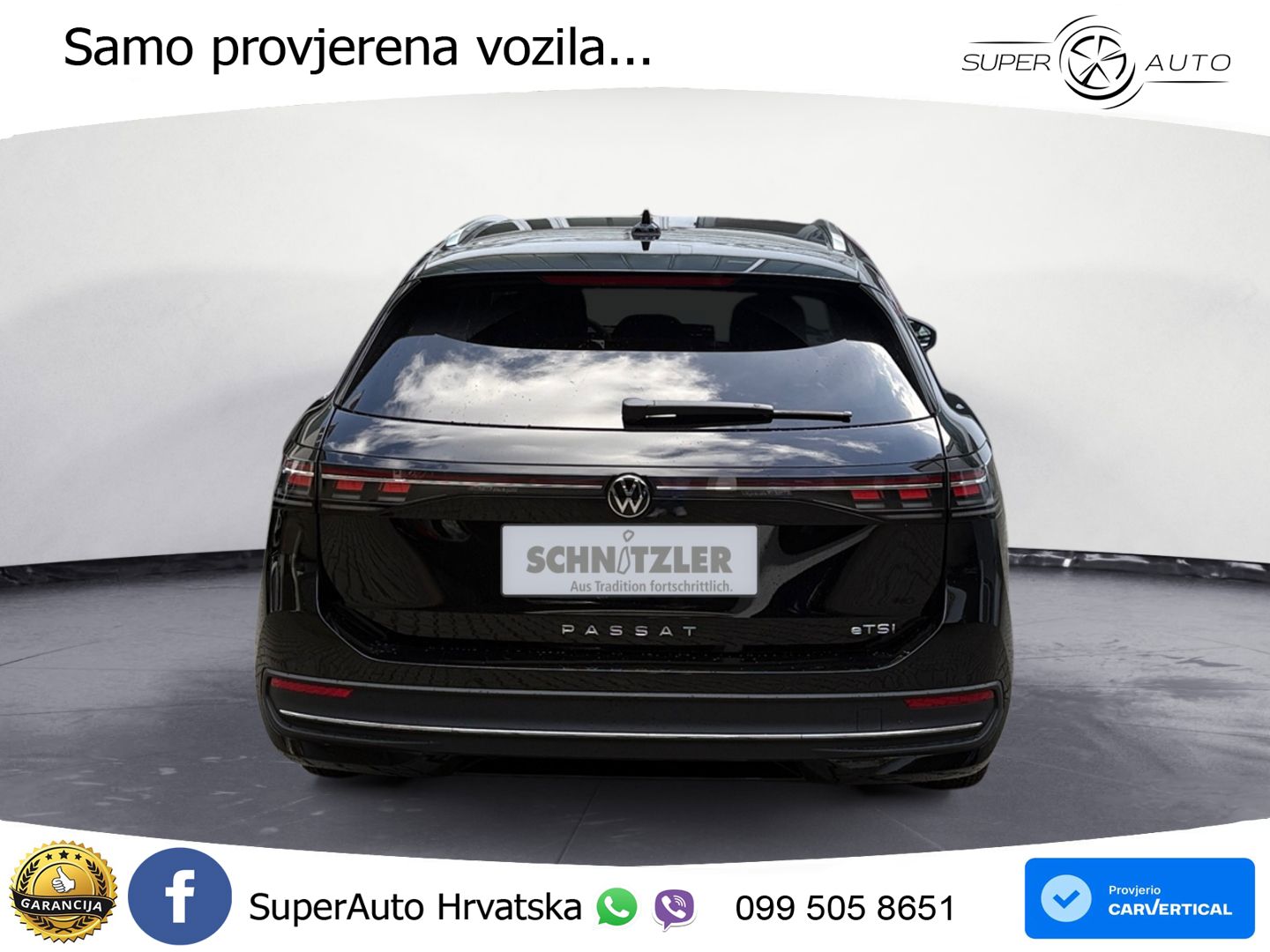 Volkswagen Passat Variant 1.5 eTSI (150 KS) DSG Business LED+GR SJED+ACC