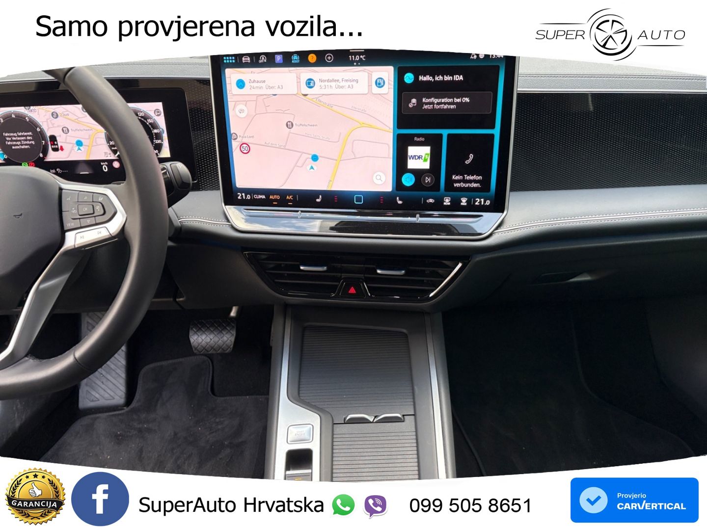 Volkswagen Passat Variant 1.5 eTSI (150 KS) DSG Business LED+GR SJED+ACC