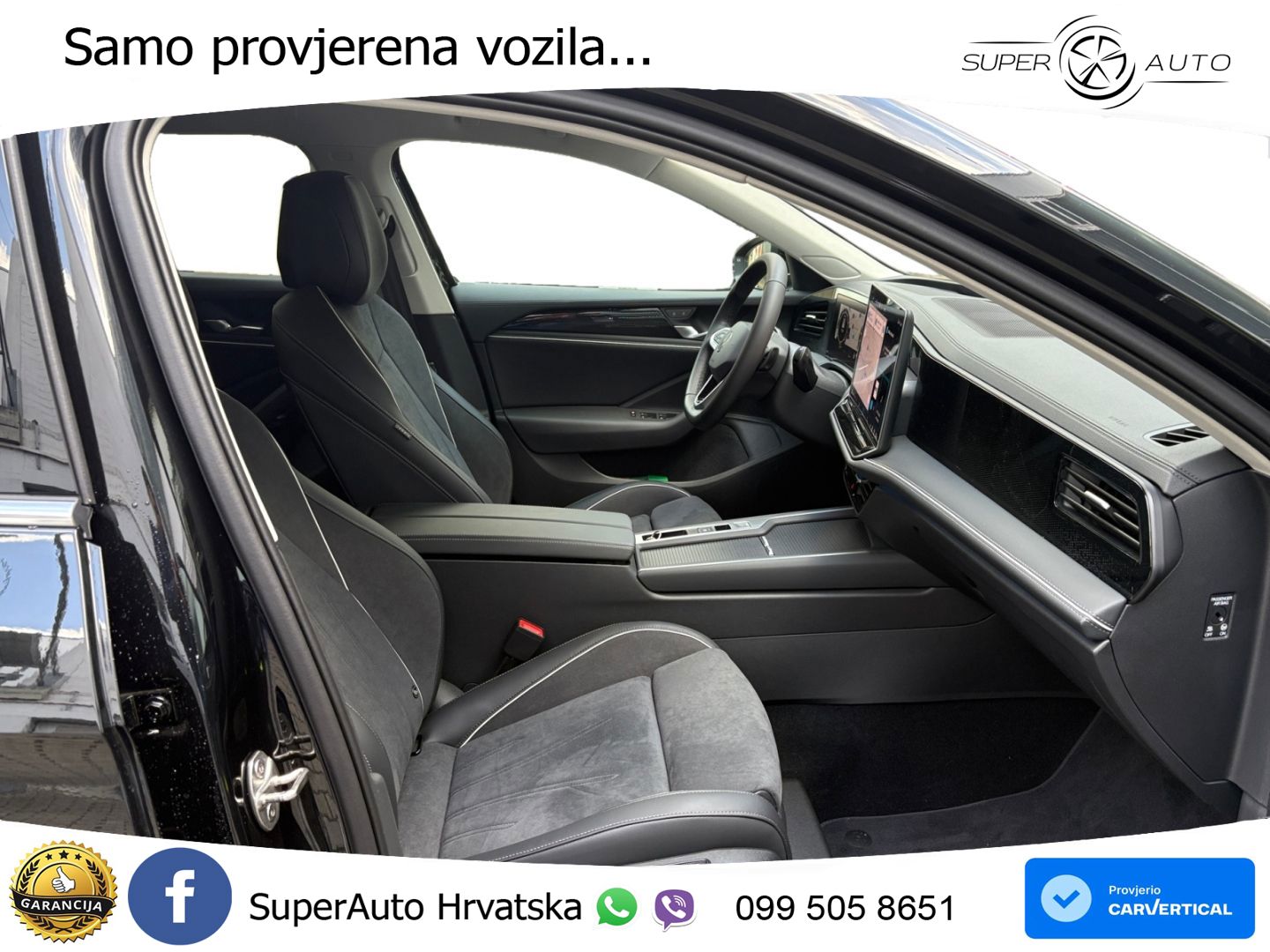 Volkswagen Passat Variant 1.5 eTSI (150 KS) DSG Business LED+GR SJED+ACC