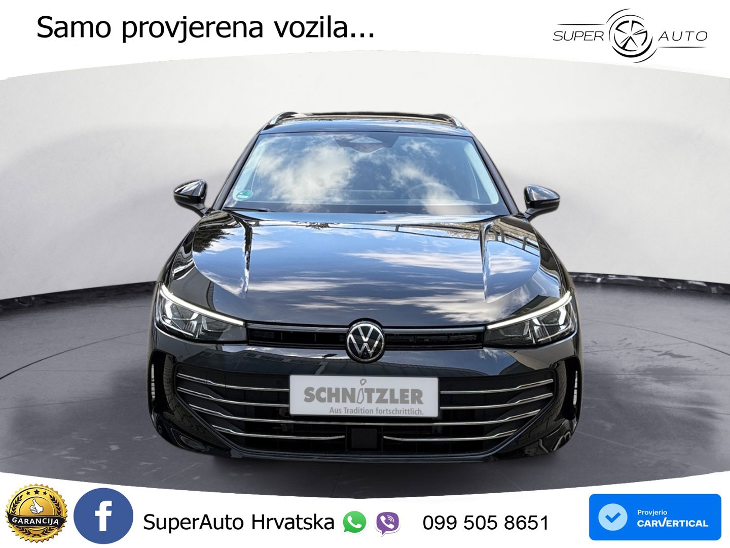 Volkswagen Passat Variant 1.5 eTSI (150 KS) DSG Business LED+GR SJED+ACC