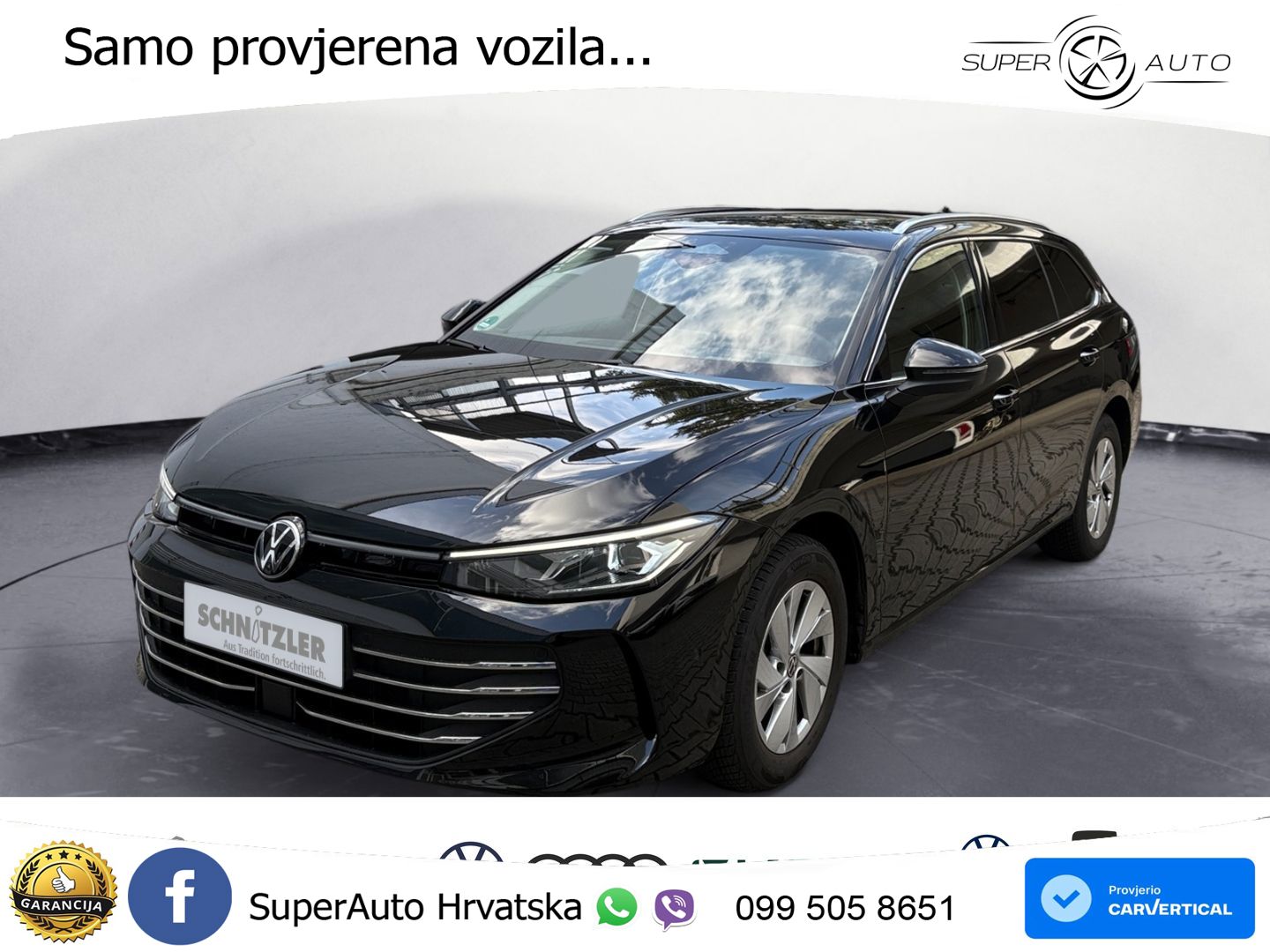 Volkswagen Passat Variant 1.5 eTSI (150 KS) DSG Business LED+GR SJED+ACC