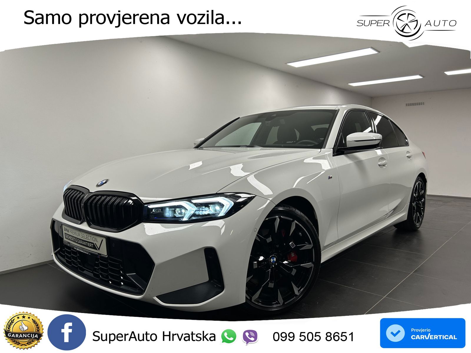 BMW 330i (245 KS) xDrive Steptronic M Sport LED+GR SJED+ACC