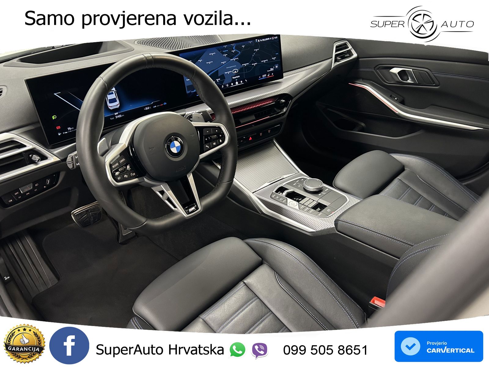 BMW 330i (245 KS) xDrive Steptronic M Sport LED+GR SJED+ACC