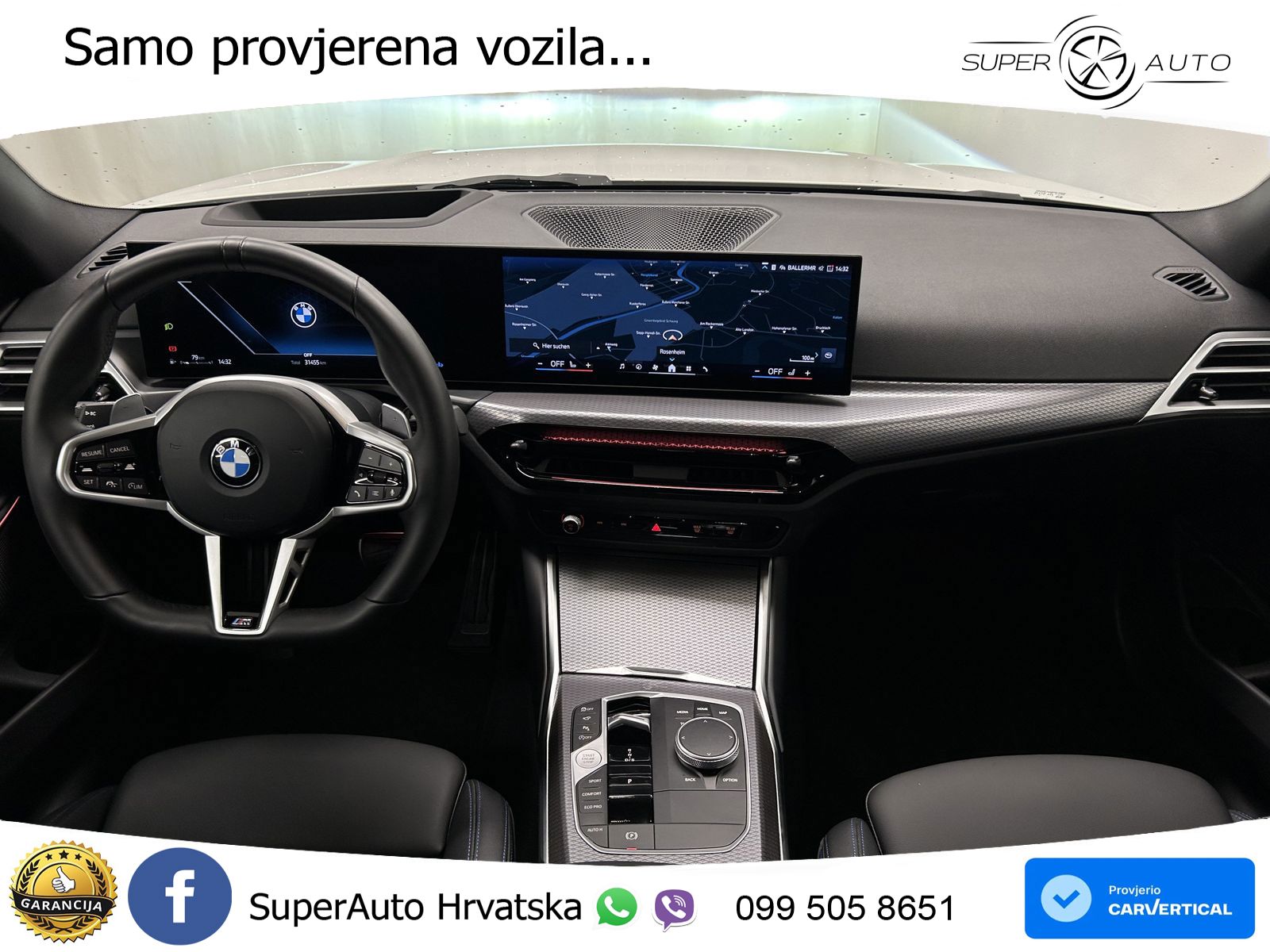 BMW 330i (245 KS) xDrive Steptronic M Sport LED+GR SJED+ACC