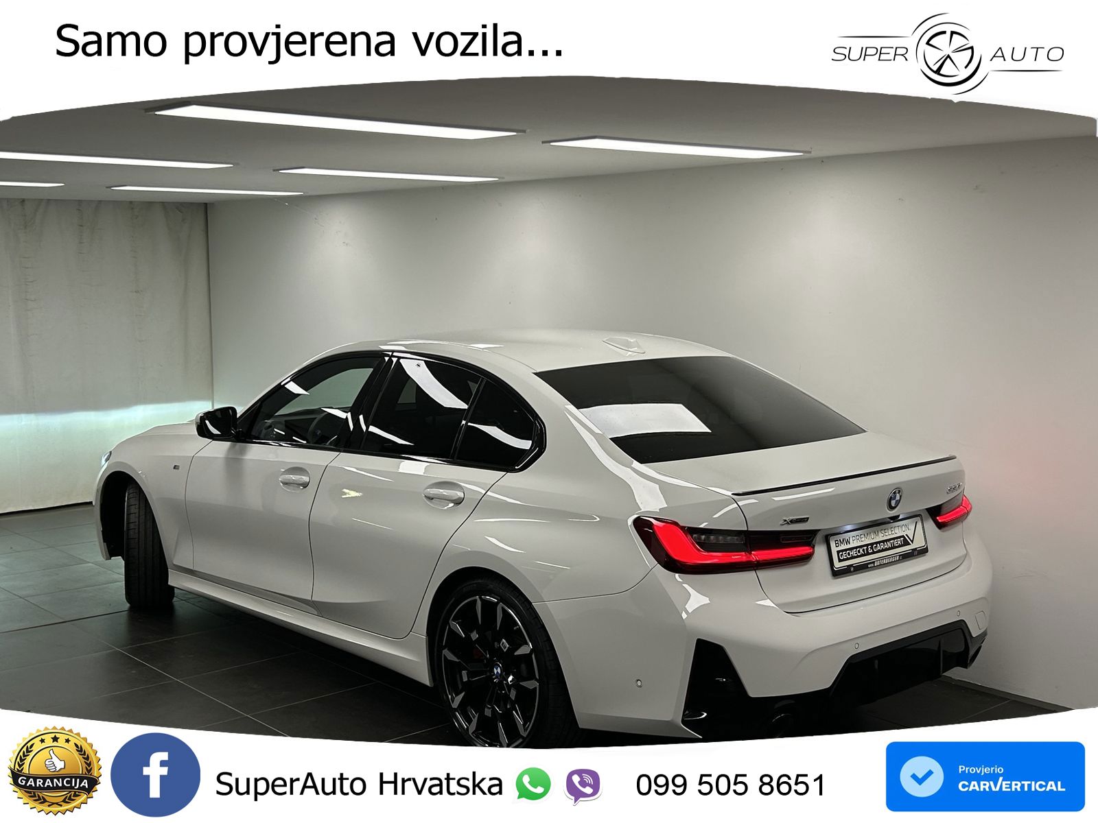 BMW 330i (245 KS) xDrive Steptronic M Sport LED+GR SJED+ACC