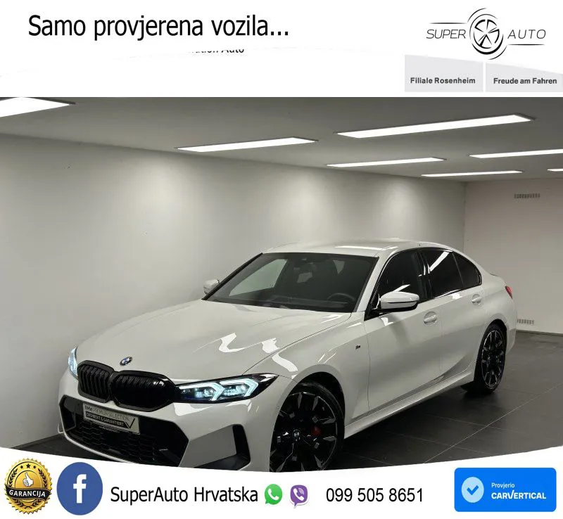 BMW 330i (245 KS) xDrive Steptronic M Sport LED+GR SJED+ACC