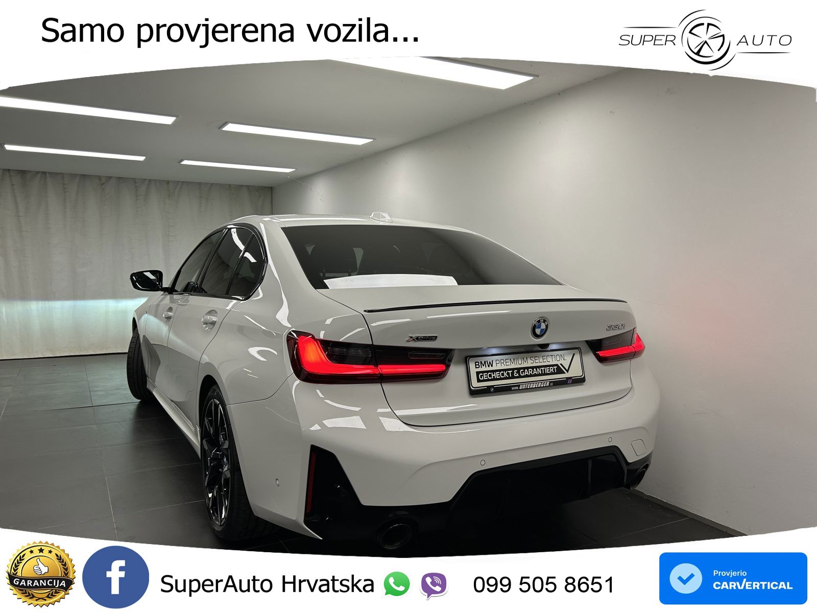 BMW 330i (245 KS) xDrive Steptronic M Sport LED+GR SJED+ACC