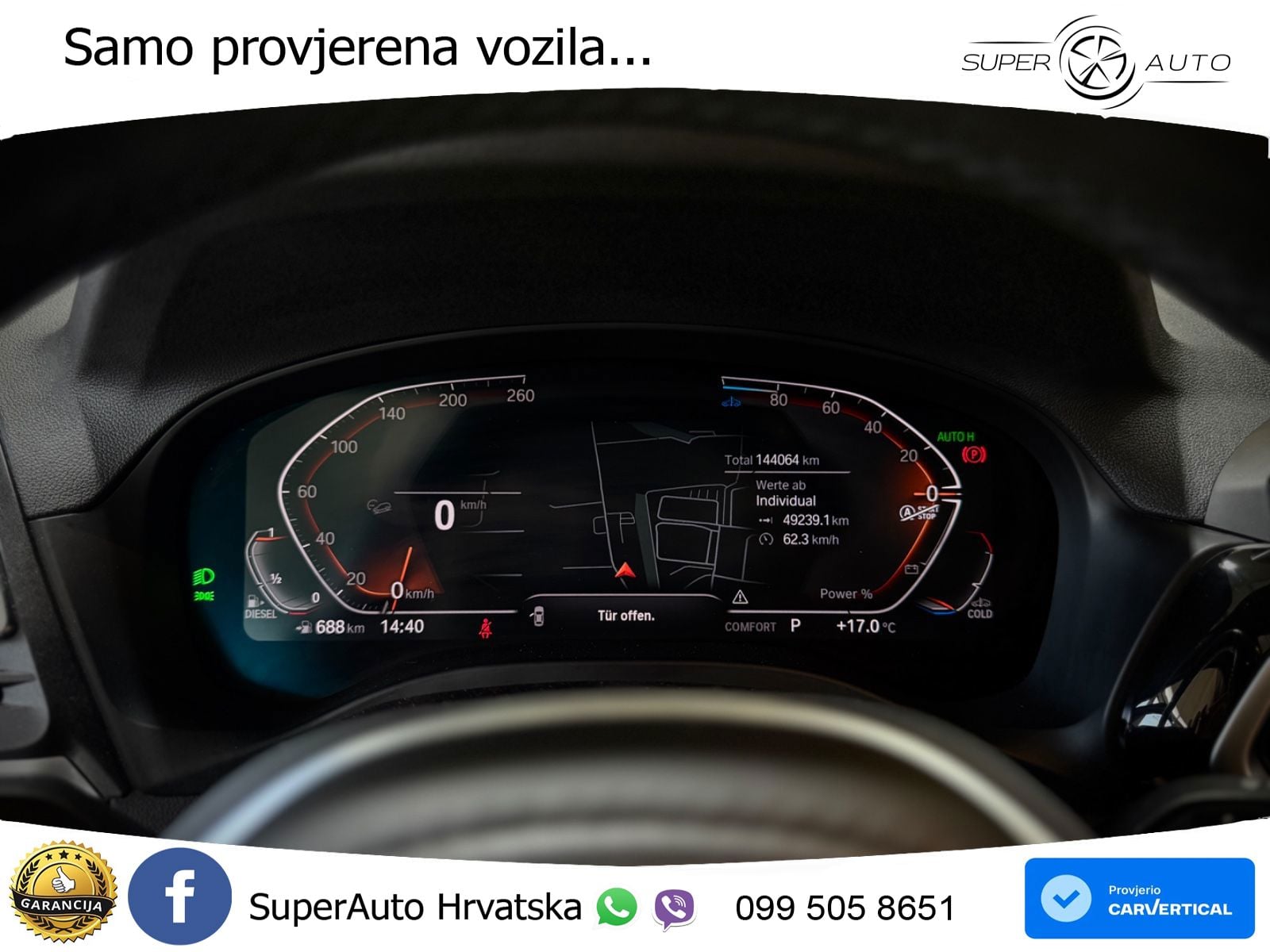 BMW X3 20d xDrive Steptronic