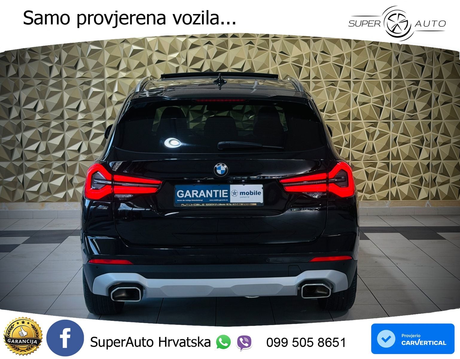 BMW X3 20d xDrive Steptronic