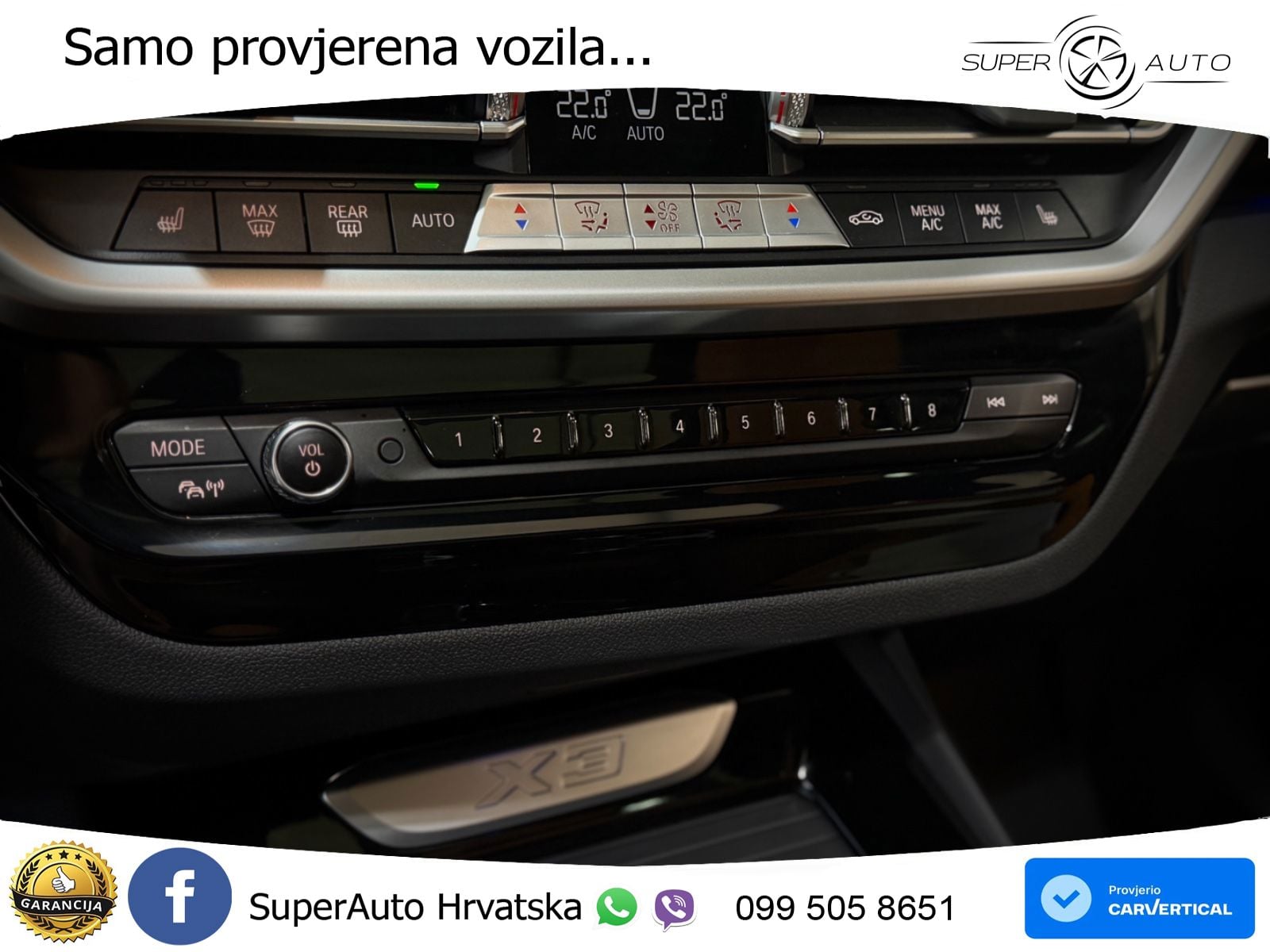 BMW X3 20d xDrive Steptronic
