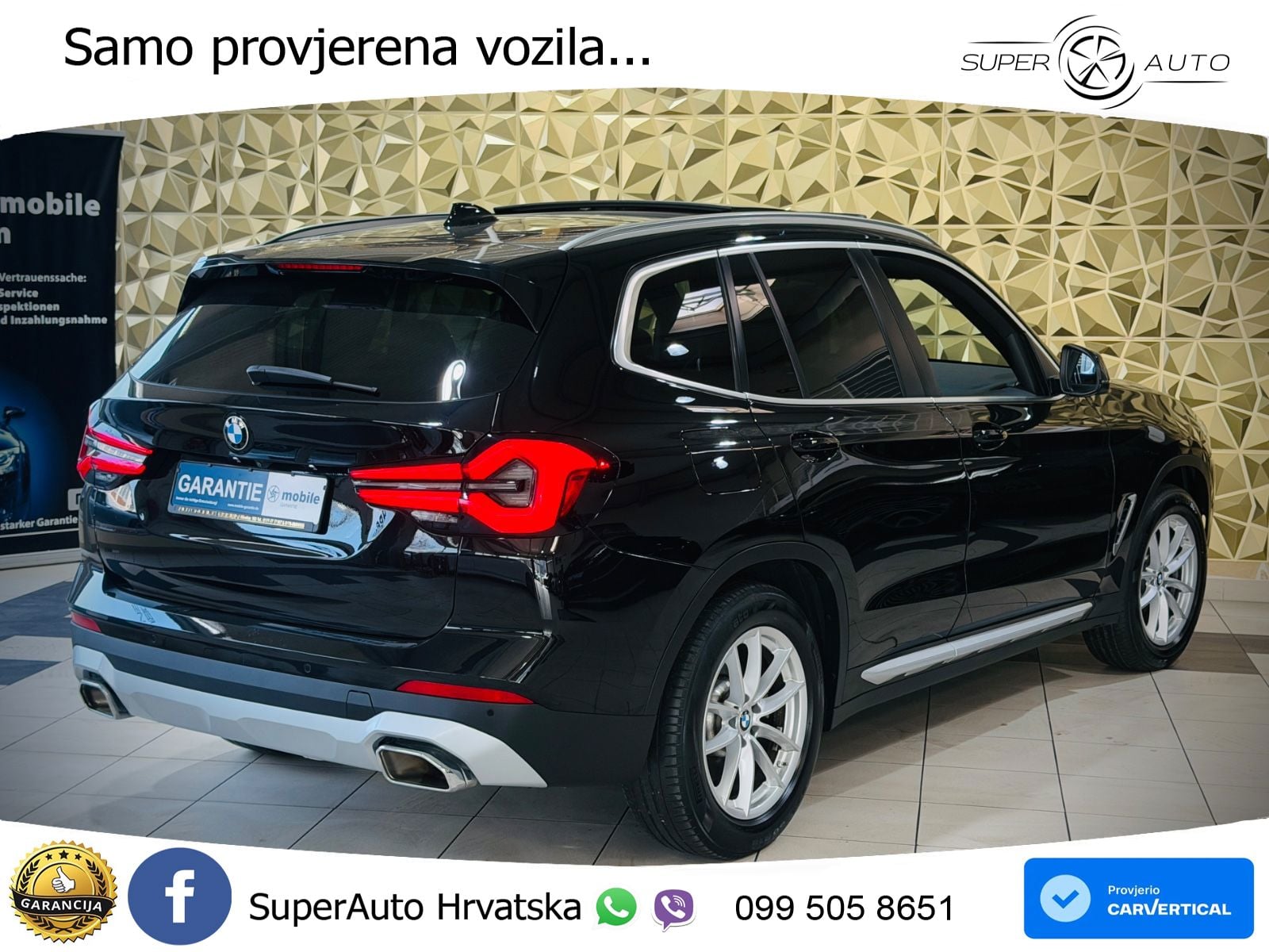 BMW X3 20d xDrive Steptronic