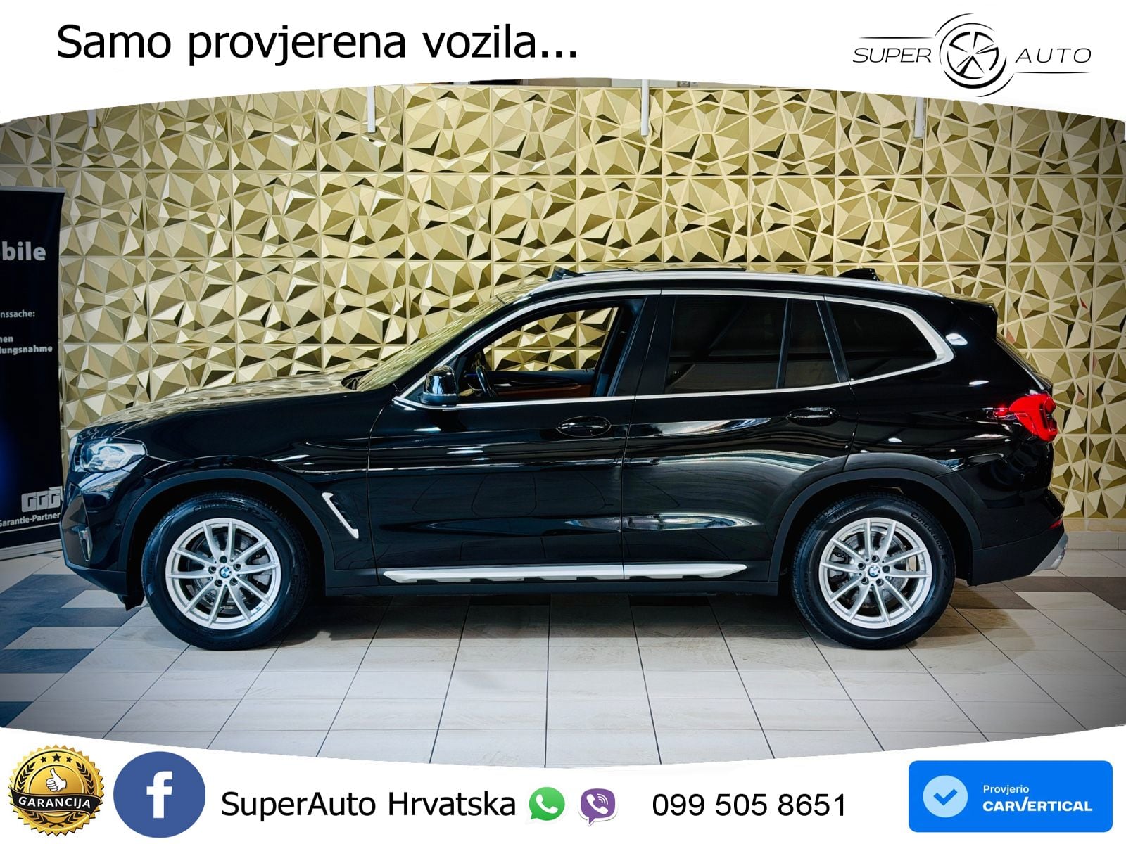 BMW X3 20d xDrive Steptronic