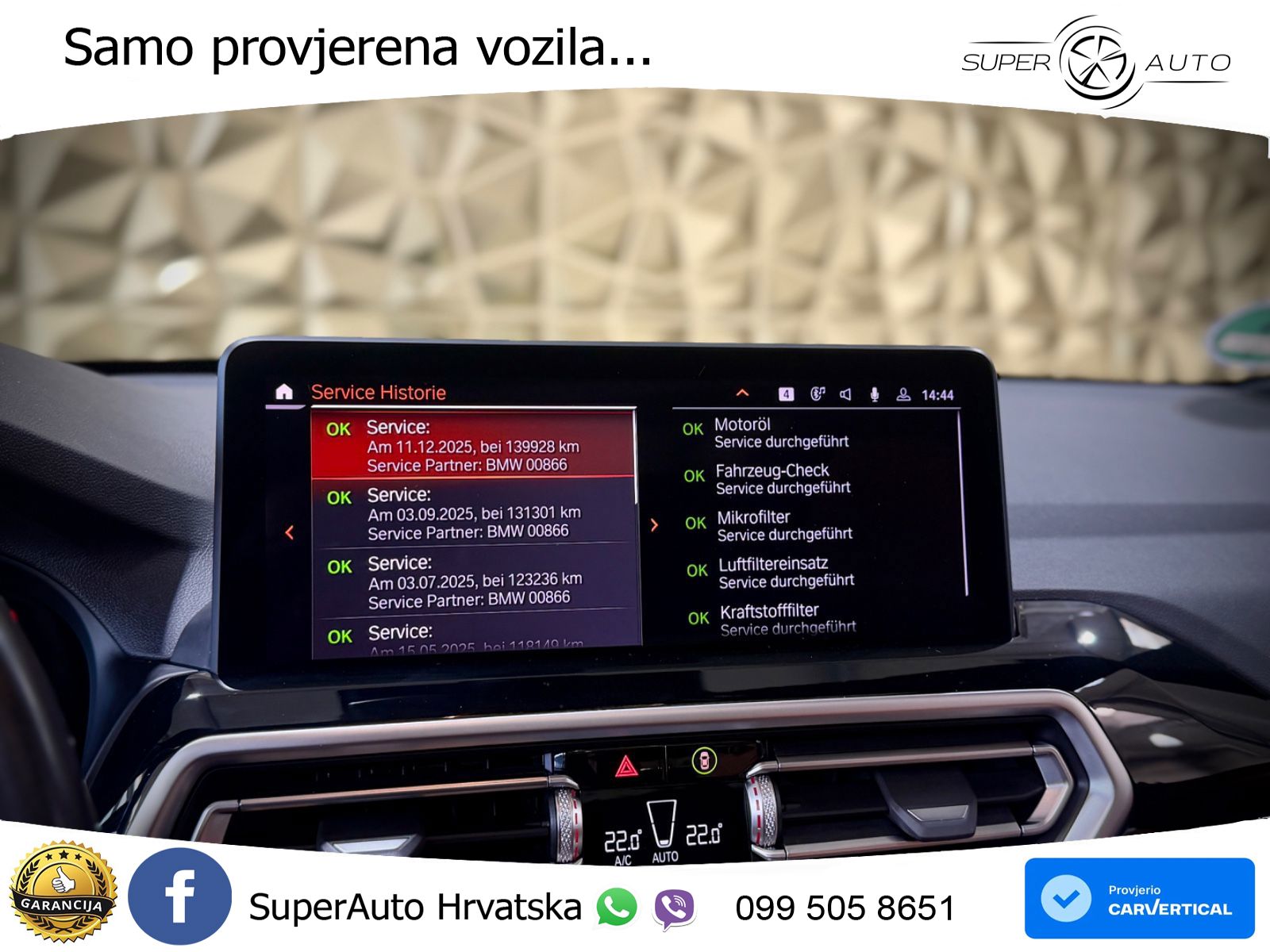 BMW X3 20d xDrive Steptronic
