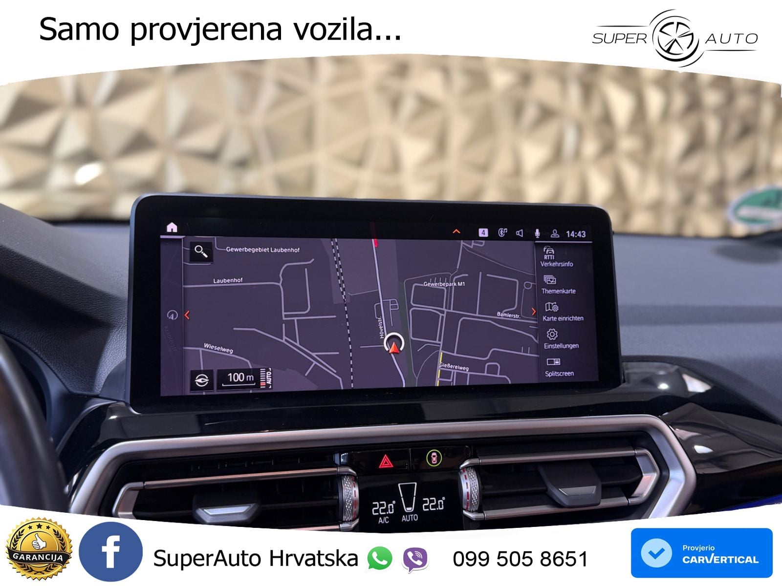 BMW X3 20d xDrive Steptronic