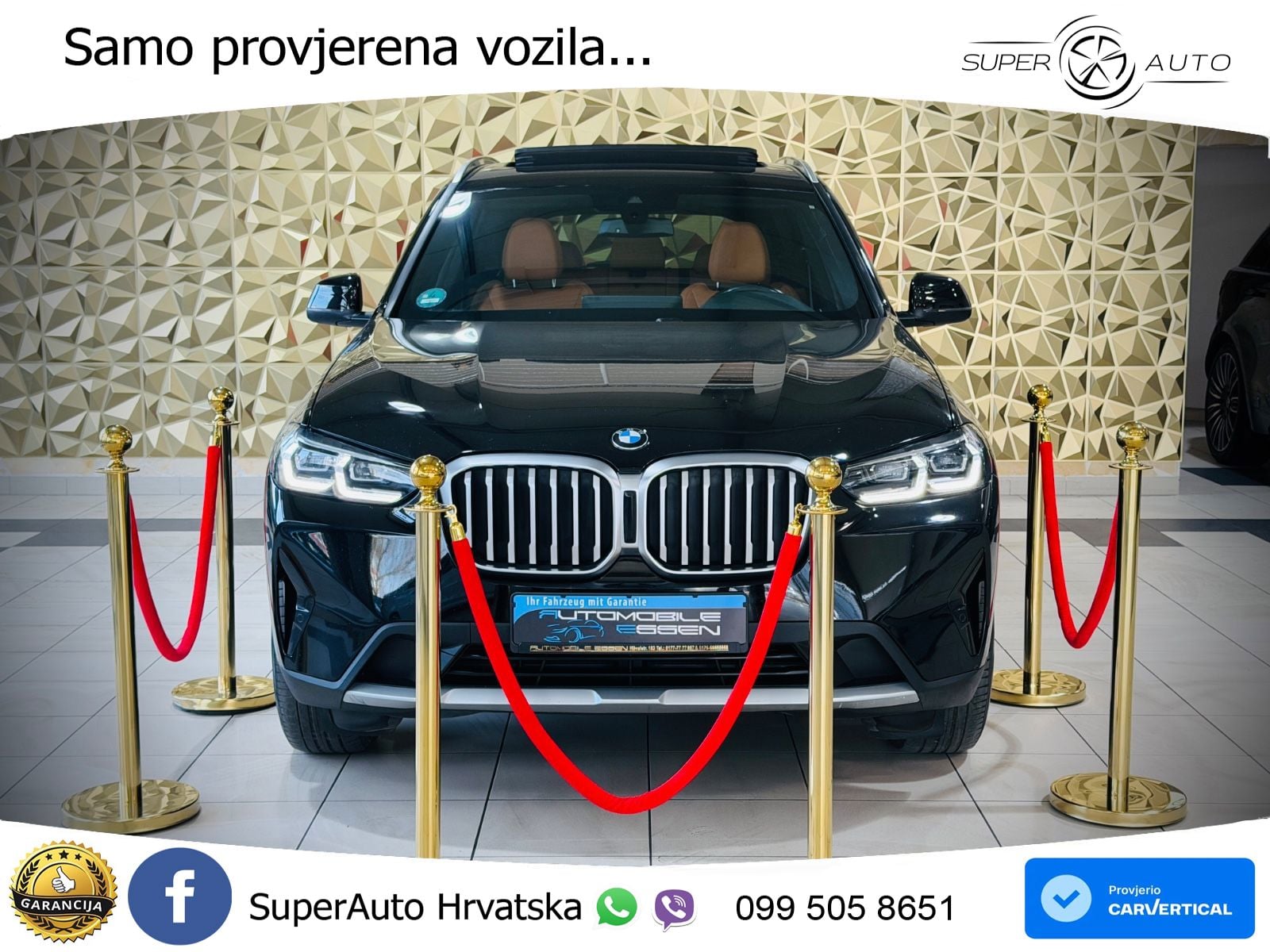 BMW X3 20d xDrive Steptronic