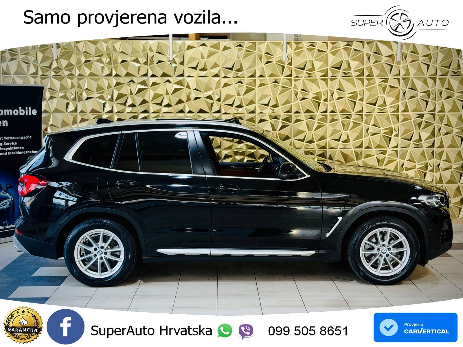 BMW X3 20d xDrive Steptronic