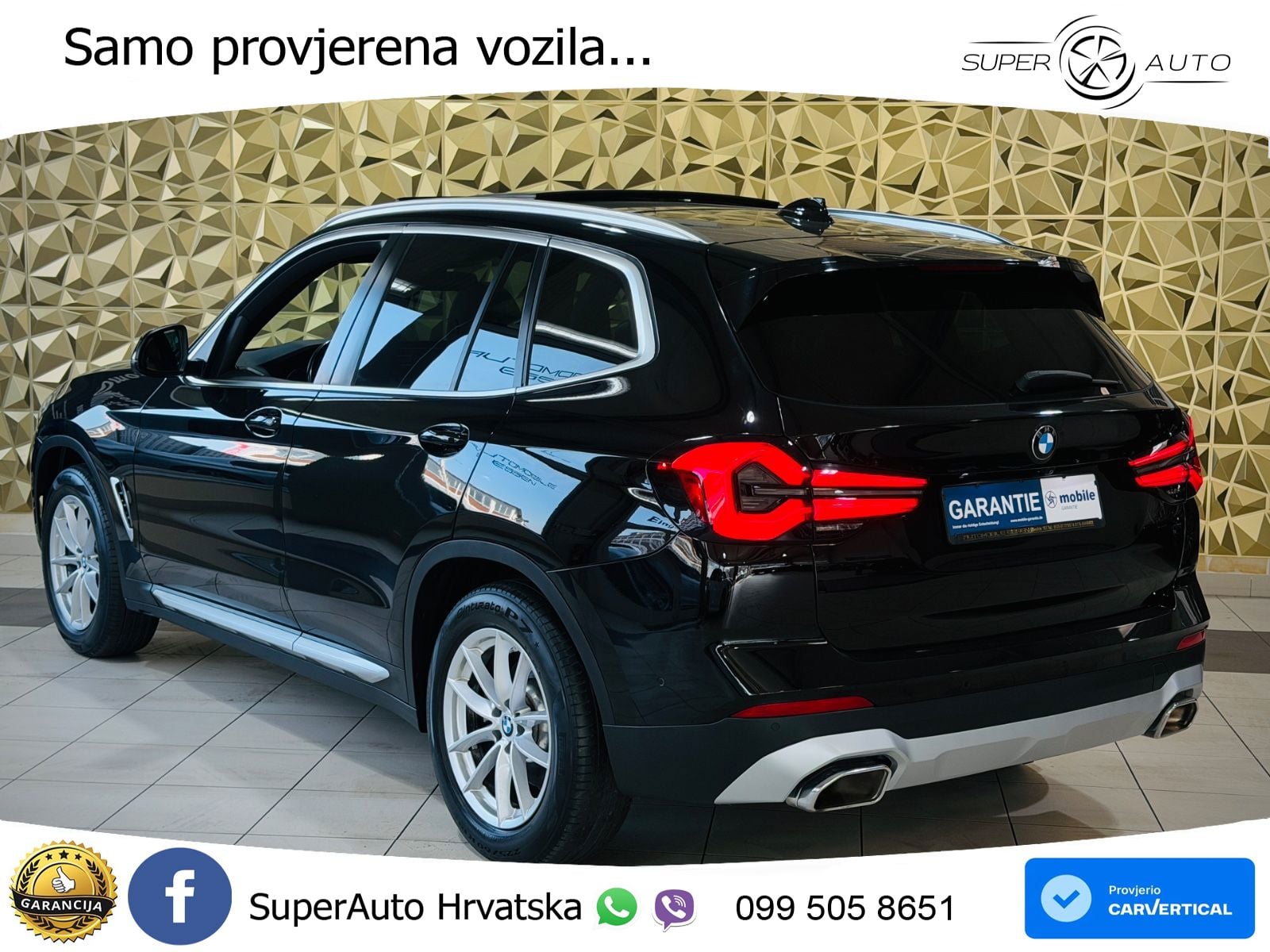 BMW X3 20d xDrive Steptronic