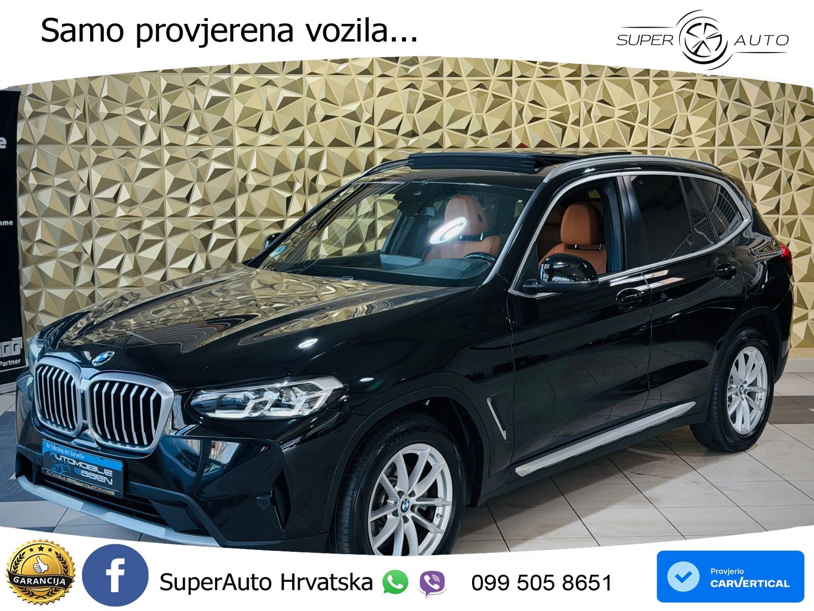 BMW X3 20d xDrive Steptronic
