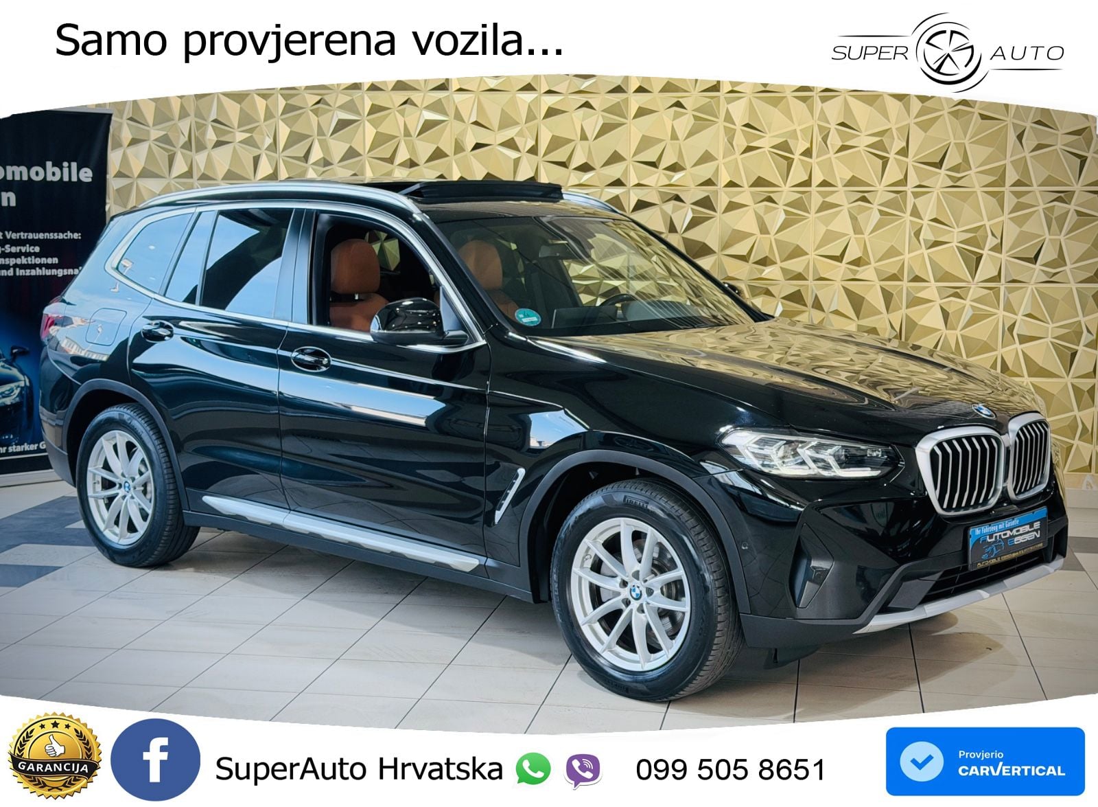 BMW X3 20d xDrive Steptronic