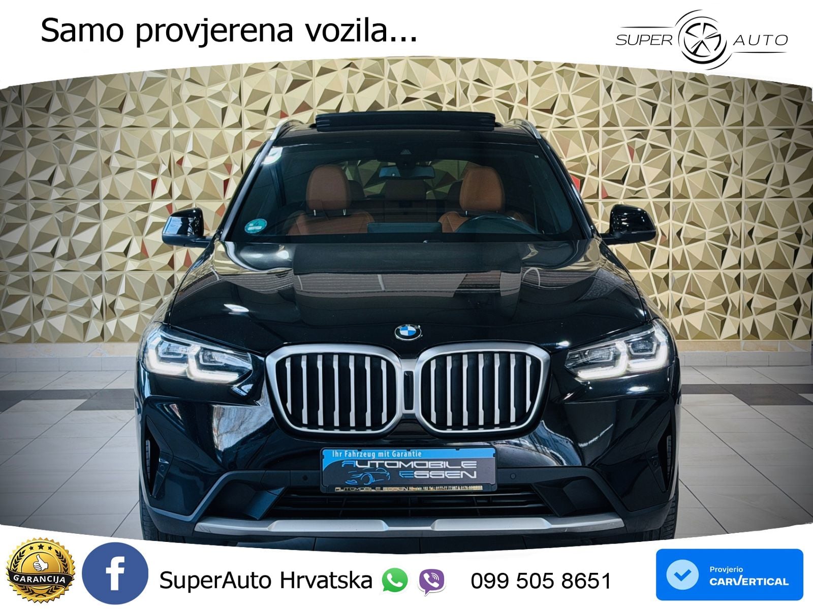BMW X3 20d xDrive Steptronic