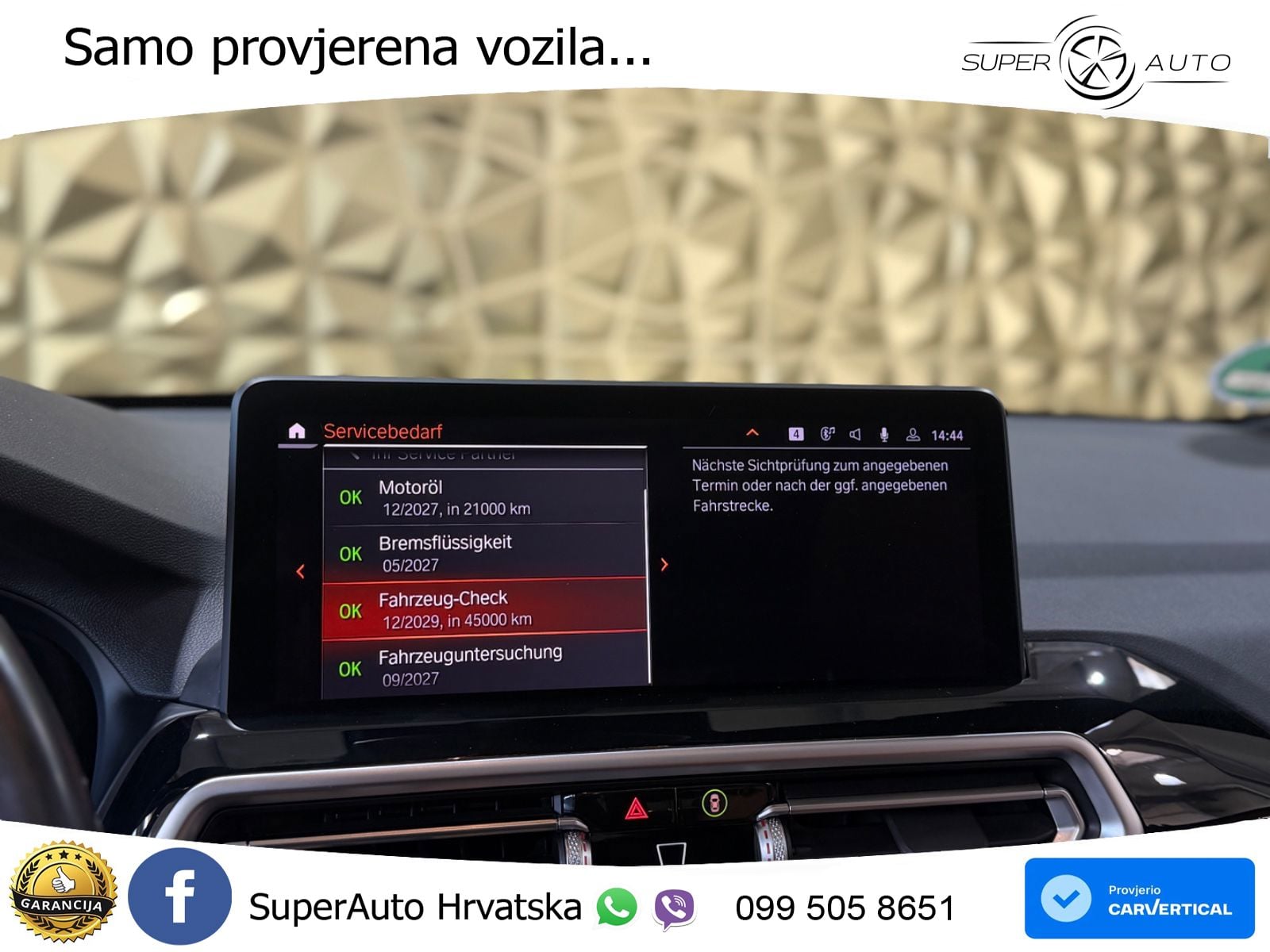 BMW X3 20d xDrive Steptronic