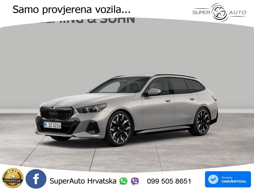BMW 520d Touring (197 KS) xDrive Steptronic M Sport ACC+HEAD+GR SJED+360+PANO