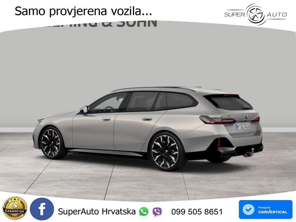 BMW 520d Touring (197 KS) xDrive Steptronic M Sport ACC+HEAD+GR SJED+360+PANO
