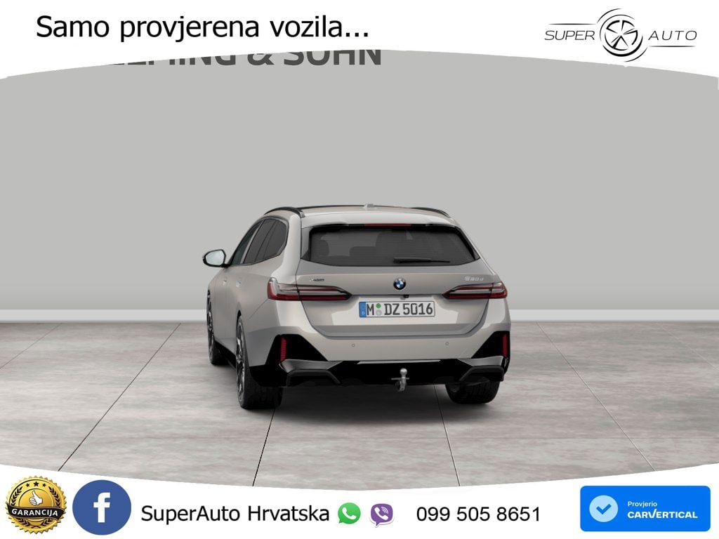 BMW 520d Touring (197 KS) xDrive Steptronic M Sport ACC+HEAD+GR SJED+360+PANO