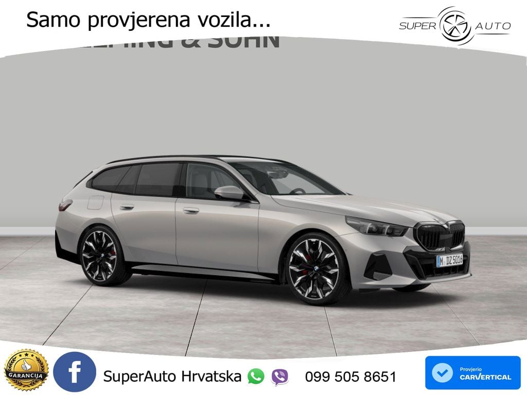 BMW 520d Touring (197 KS) xDrive Steptronic M Sport ACC+HEAD+GR SJED+360+PANO