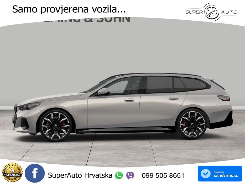 BMW 520d Touring (197 KS) xDrive Steptronic M Sport ACC+HEAD+GR SJED+360+PANO