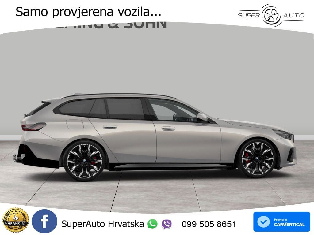 BMW 520d Touring (197 KS) xDrive Steptronic M Sport ACC+HEAD+GR SJED+360+PANO