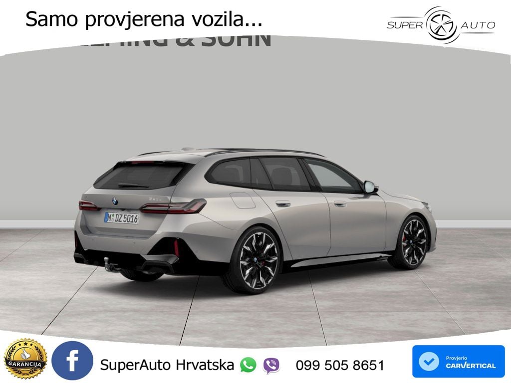 BMW 520d Touring (197 KS) xDrive Steptronic M Sport ACC+HEAD+GR SJED+360+PANO