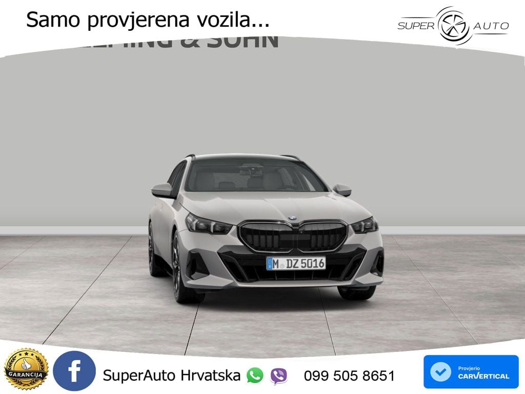 BMW 520d Touring (197 KS) xDrive Steptronic M Sport ACC+HEAD+GR SJED+360+PANO