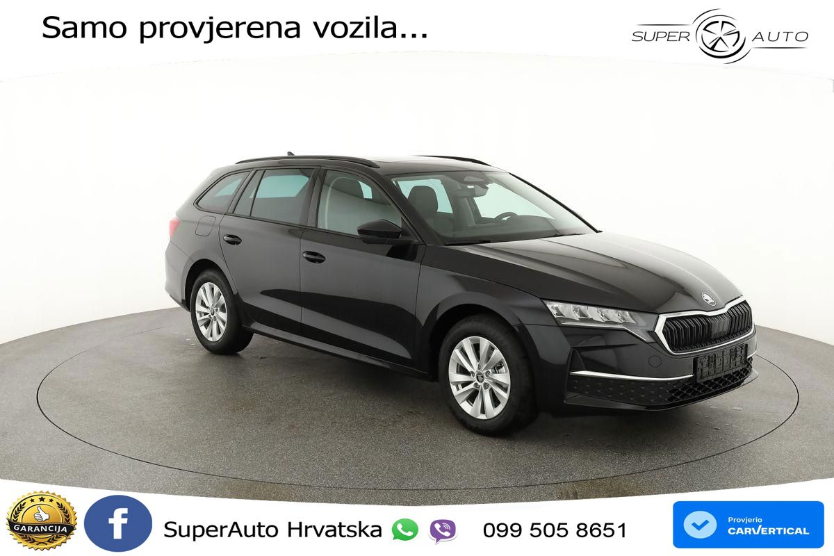 Škoda Octavia Combi 2.0 TDI (150 KS) DSG Selection LED+GR SJED+ACC