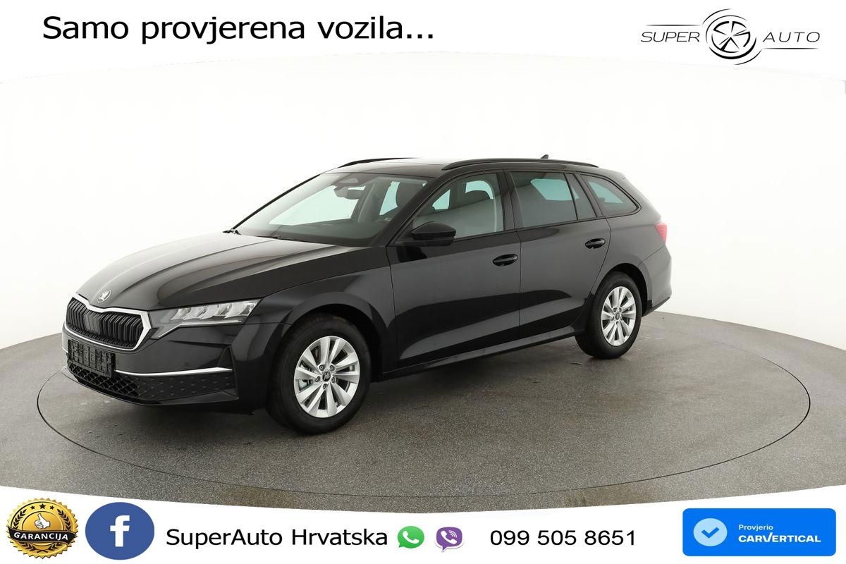 Škoda Octavia Combi 2.0 TDI (150 KS) DSG Selection LED+GR SJED+ACC