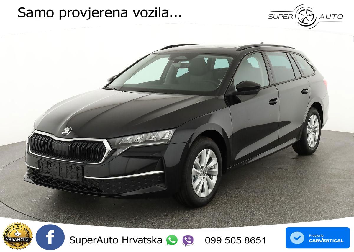 Škoda Octavia Combi 2.0 TDI (150 KS) DSG Selection LED+GR SJED+ACC