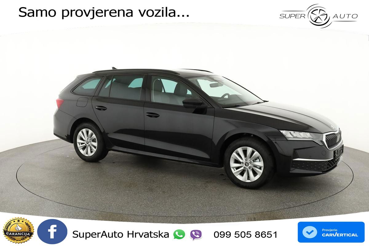 Škoda Octavia Combi 2.0 TDI (150 KS) DSG Selection LED+GR SJED+ACC